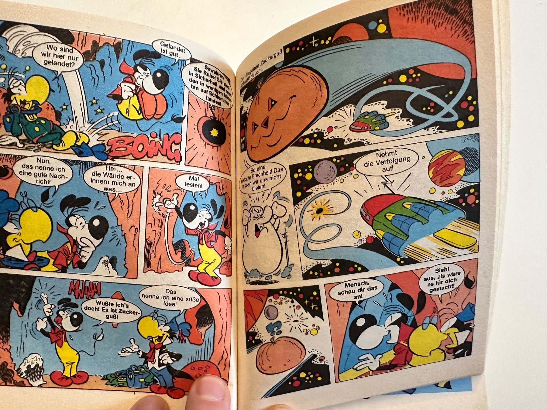 Fumetti: Fix und Foxi Super-Comics - Taschenbuch – Usato da Münsingen venduto da Ganjam 6