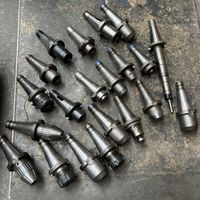 Diverse SK40 Werkzeugaufnahmen Schaublin & Co. 21 Stk