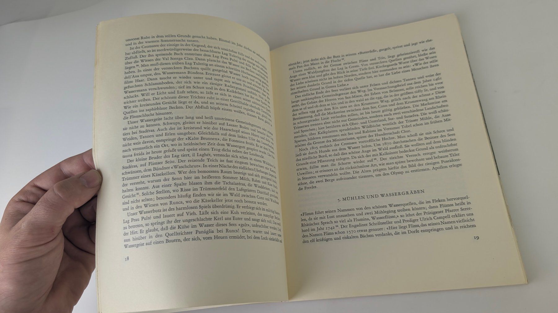 Libri: Schweizer Heimatbücher: Flims 1961 – Usato da Zürich venduto da axolottchen 9