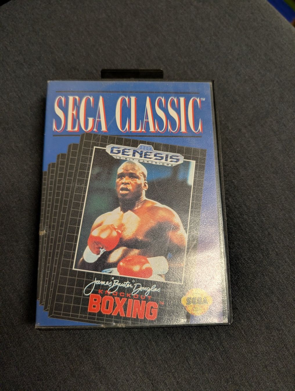Spiele: James buster Douglas knockout Sega Mega Drive – Gebraucht aus Giubiasco von Ticinerd