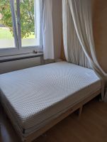 NEU Federmatratze mittelfest 