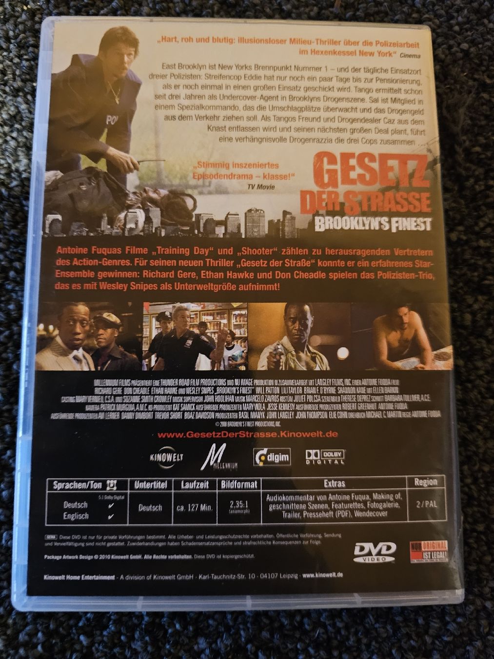 Tutti i DVDs: Gesetz der Strasse (15580) – Usato da Ruswil venduto da M71 1