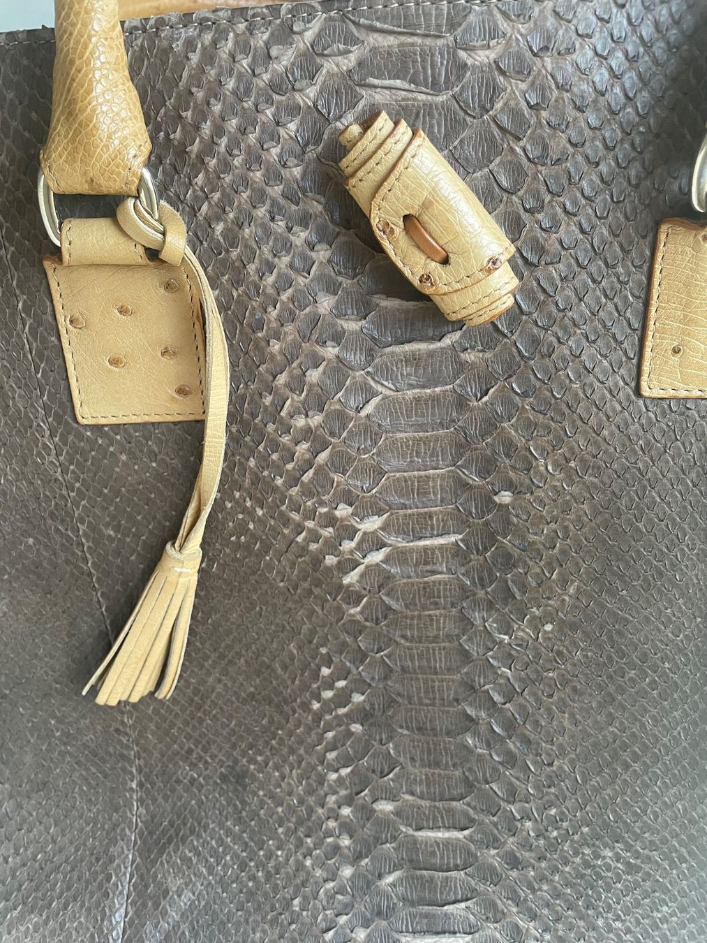 Sacs femmes: Echte Python Tasche - Fioredini Ascona – D'occasion à Minusio par Pink222 8