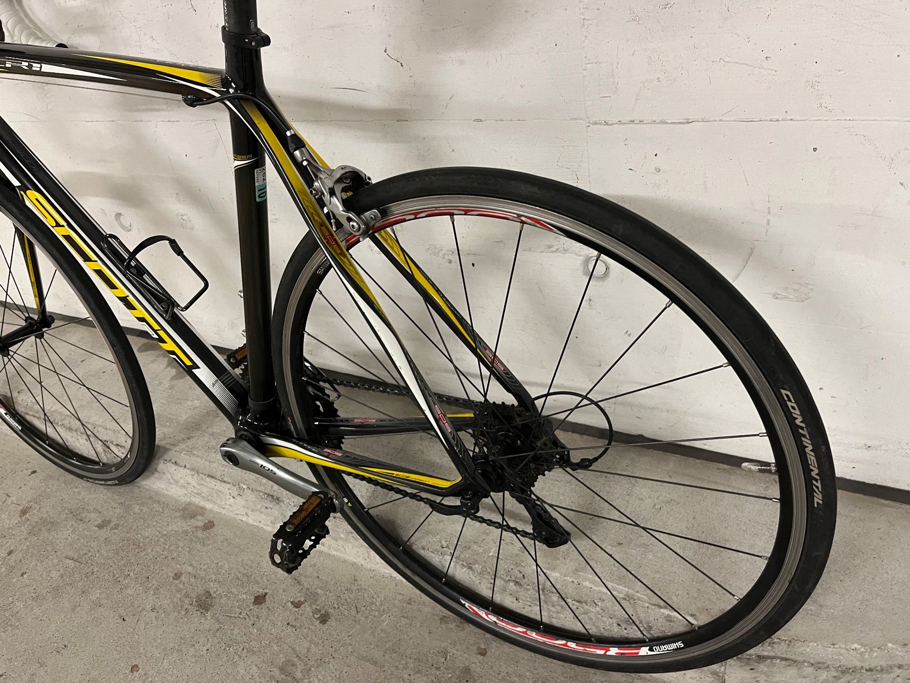Scott Biciclette: Scott Rennrad CR1 – Usato da Zürich venduto da divertimento4 7