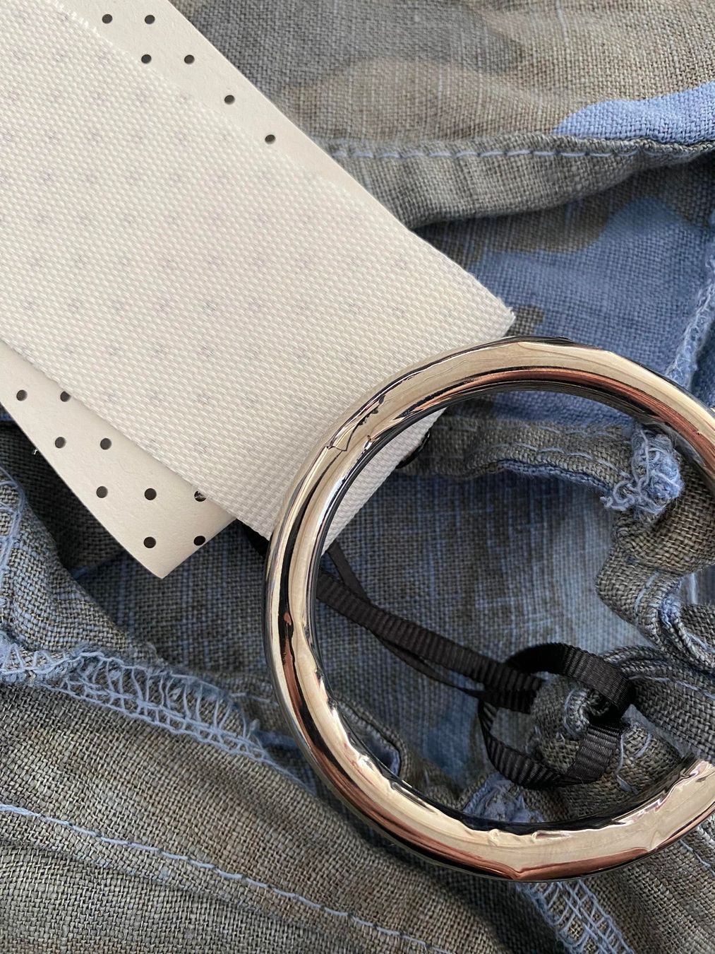 Camicette: Bluse Miho's - Camouflage blau - ca. 36/38/40 – Difettoso da Eschenbach SG venduto da Peachick 2