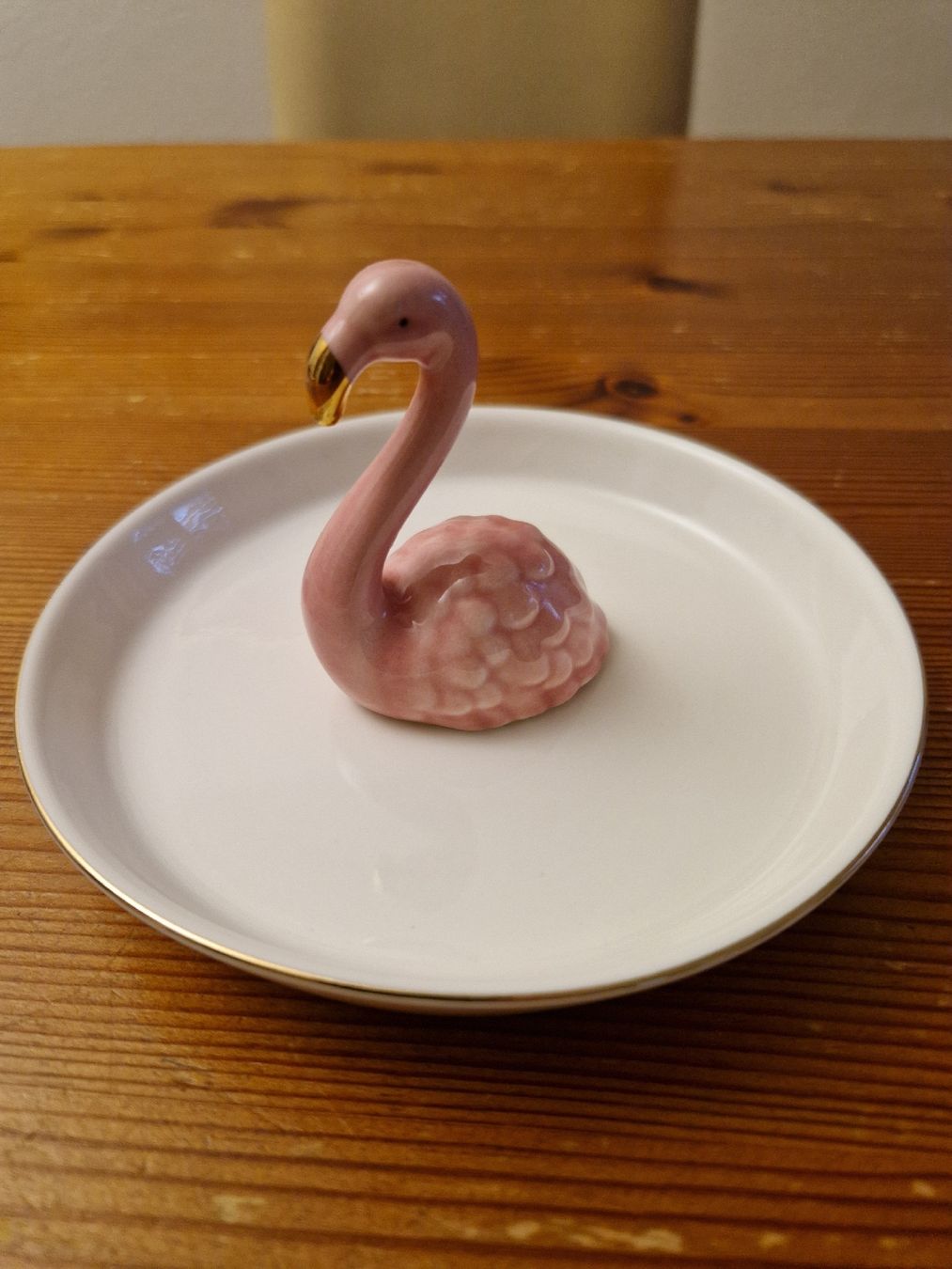 Assiettes: Flamingo Teller – D'occasion à Fislisbach par mka_km8f 1