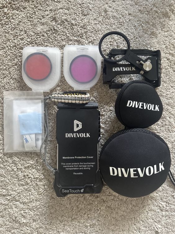Lampen & Fotografie: Divevolk SeaTouch 4 Gehäuse Set – Gebraucht aus Zürich von o0-Phil-0o 1