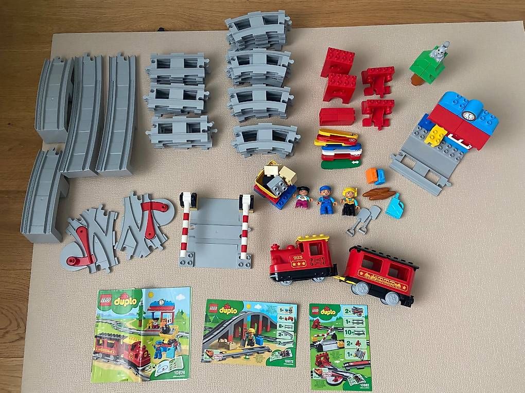 Giocattoli: Grosses Duplo-Eisenbahn-Set – Usato da Obfelden venduto da SabrinaH010203