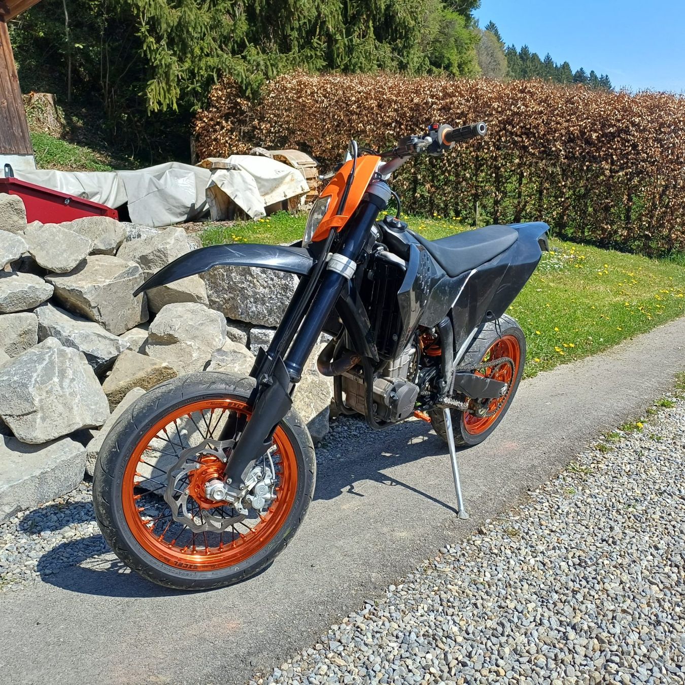 KTM Strada: Motorrad KTM EXC - R 450 – Usato da Ammerswil AG venduto da Chsm