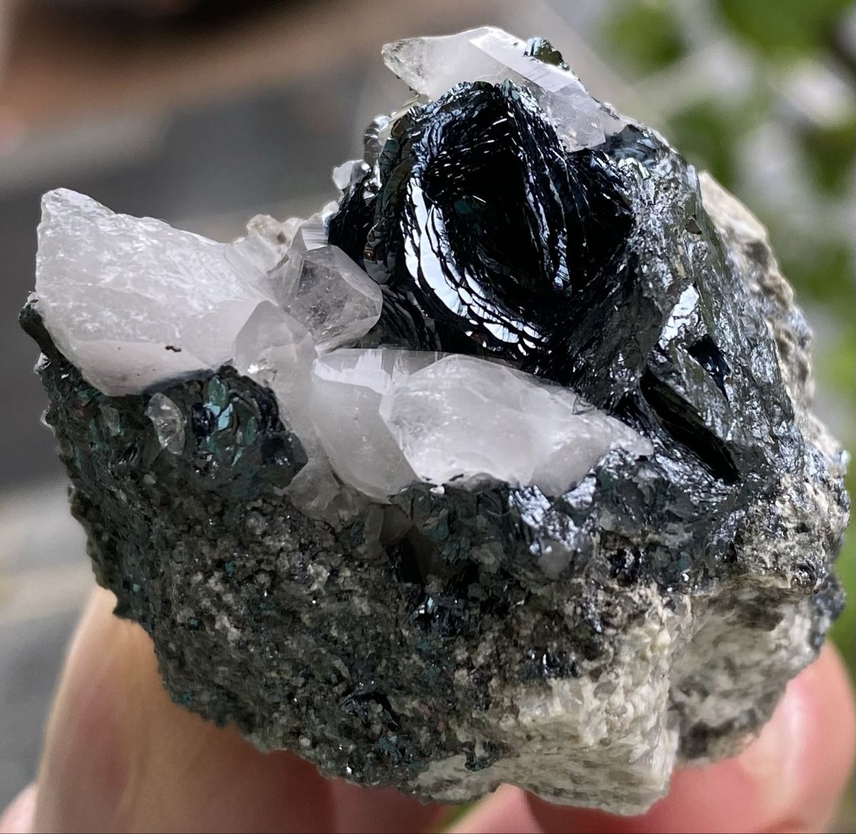 Mineralien & Heilsteine: Wunderschöne Eisenrose vom Furka  – Gebraucht aus Selzach von 321compac 9