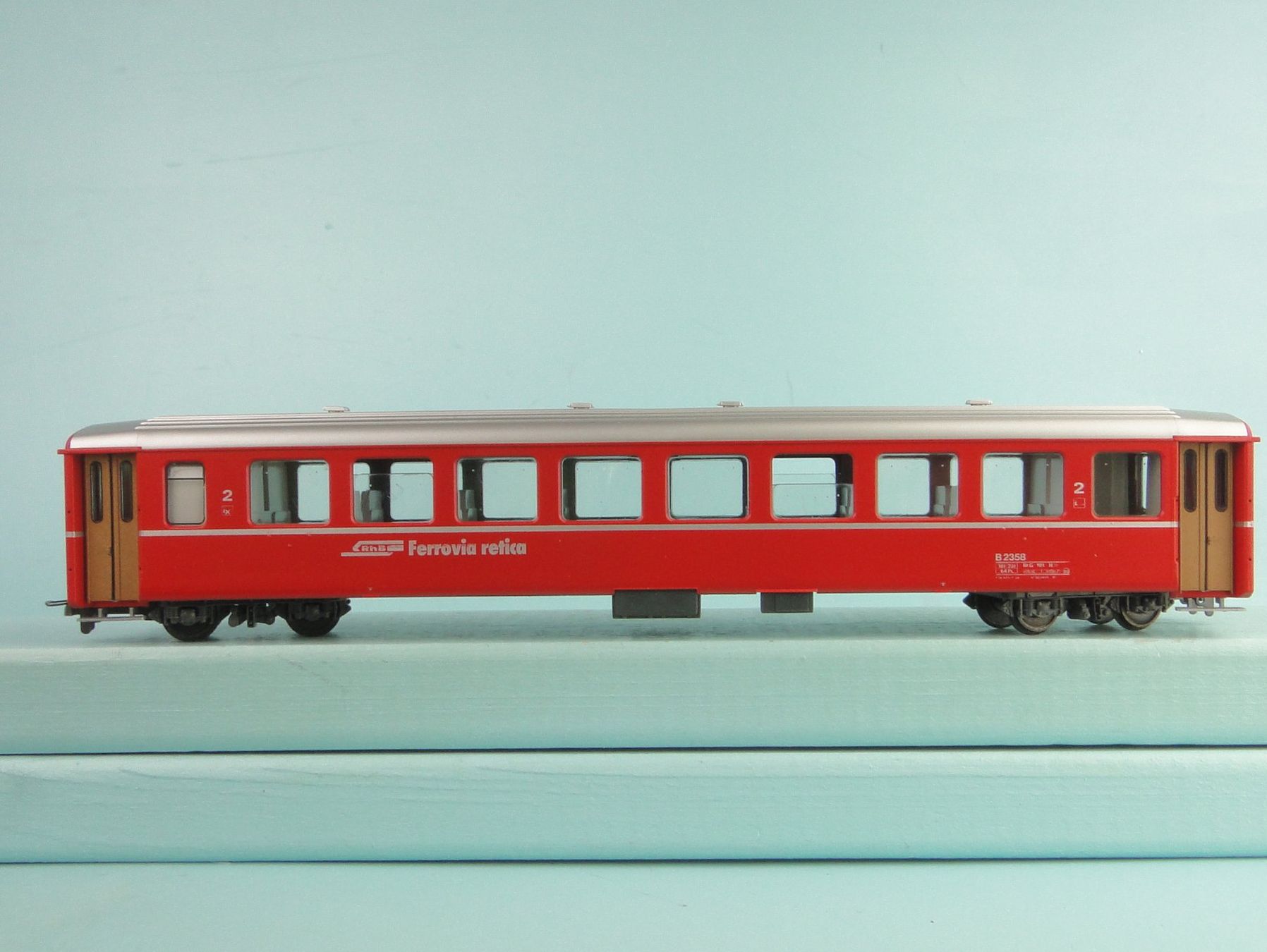Bemo Modellini di ferrovie: Bemo 3250/1 H0m RhB 2 Kl., NEU – Usato da Bülach venduto da cann11 3