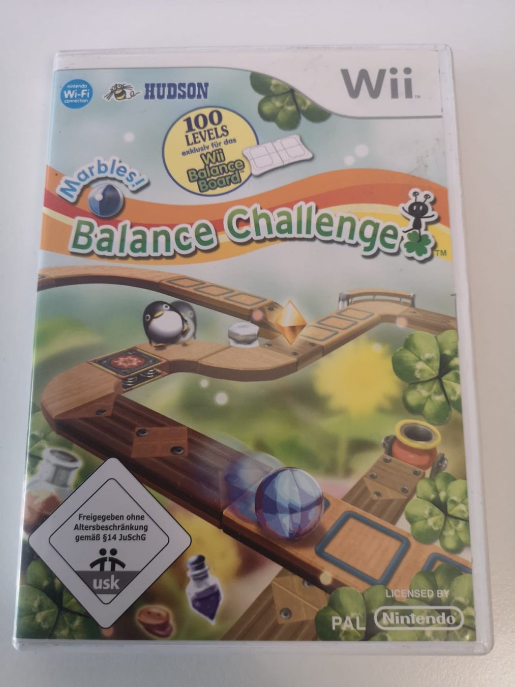 Giochi: Balance Challenge (Wii) – Usato da Herisau venduto da Seyashop1