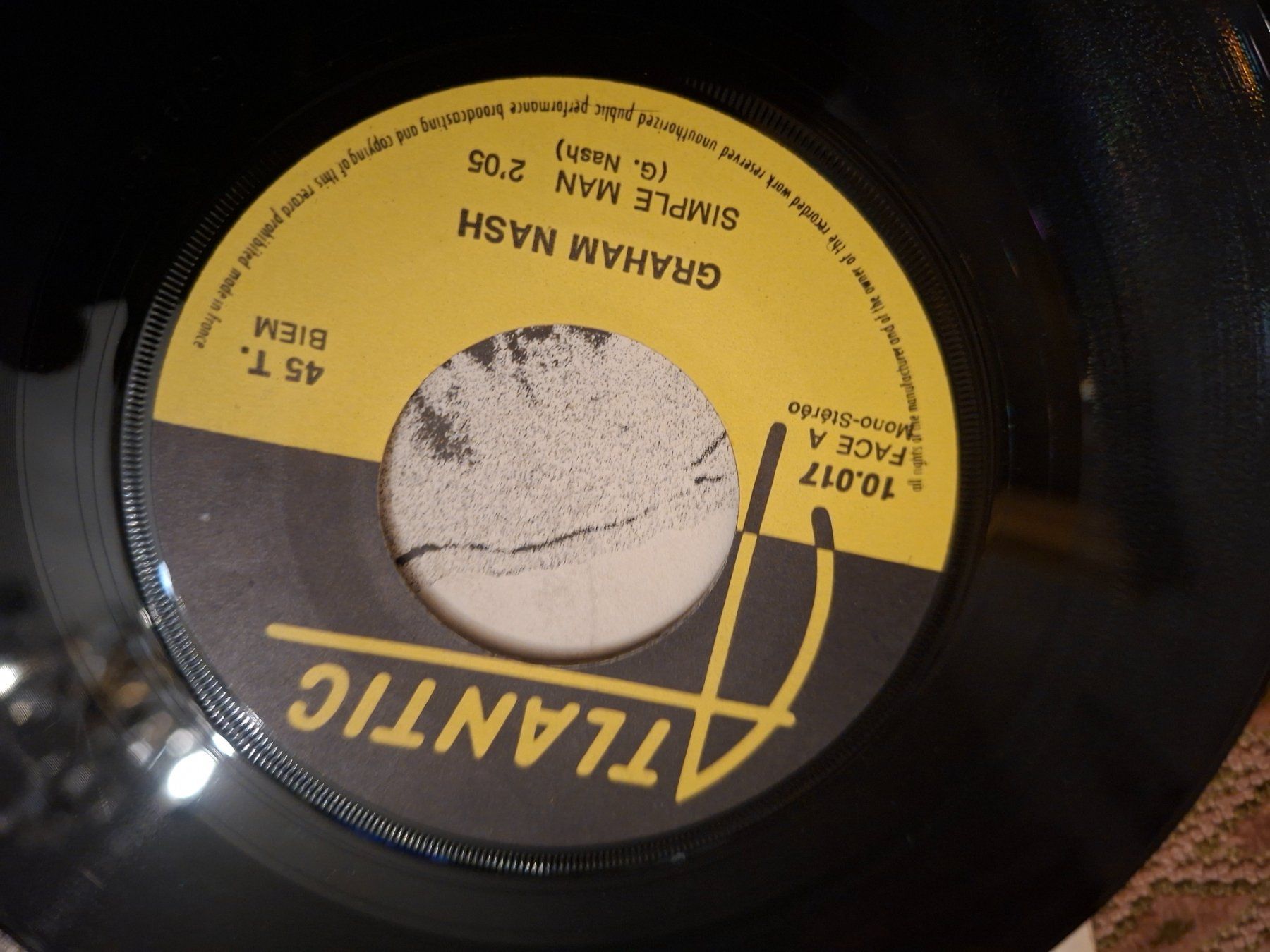 Dischi in vinile: Pop Rock 7" - Chicago - Graham Nash  - 1972 – Usato da Bernex venduto da Wannabehasbeen01 4