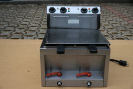 Tischfritteuse Valentine TF55 – 2×5 L – 7,2 kW – 400 V