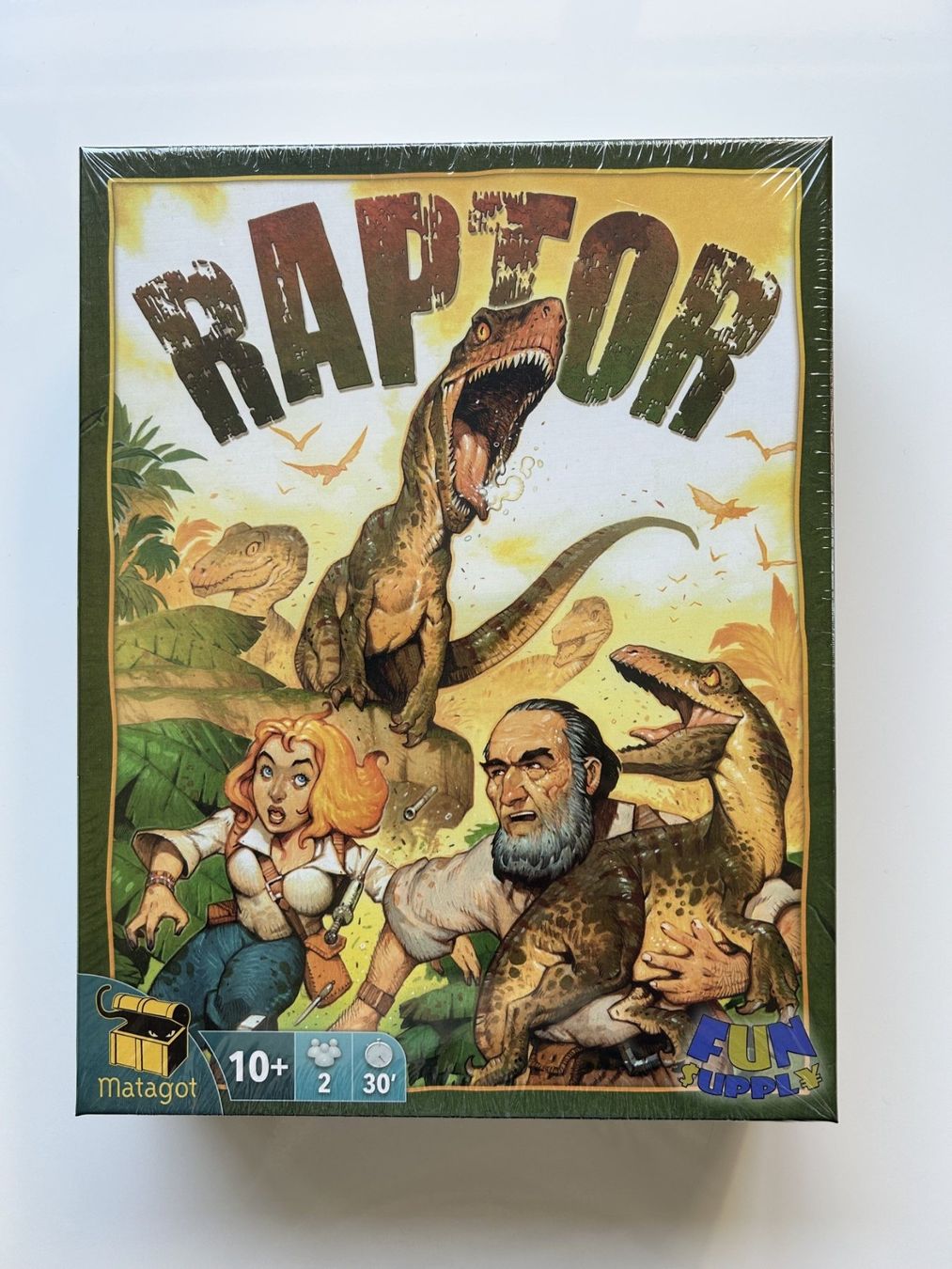 Spiele: Brettspiel "Raptor" - Matagot – Neu und originalverpackt aus Baar von WhatTheFunk01