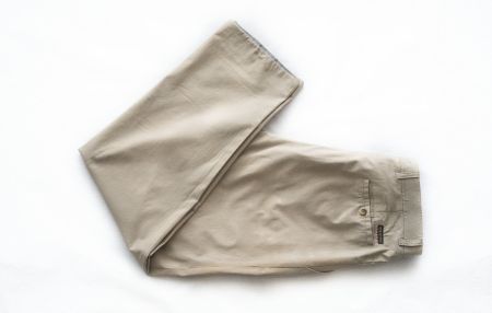 Herren Stoffhose Weiss / Beige Oscar Jacobson Gebraucht