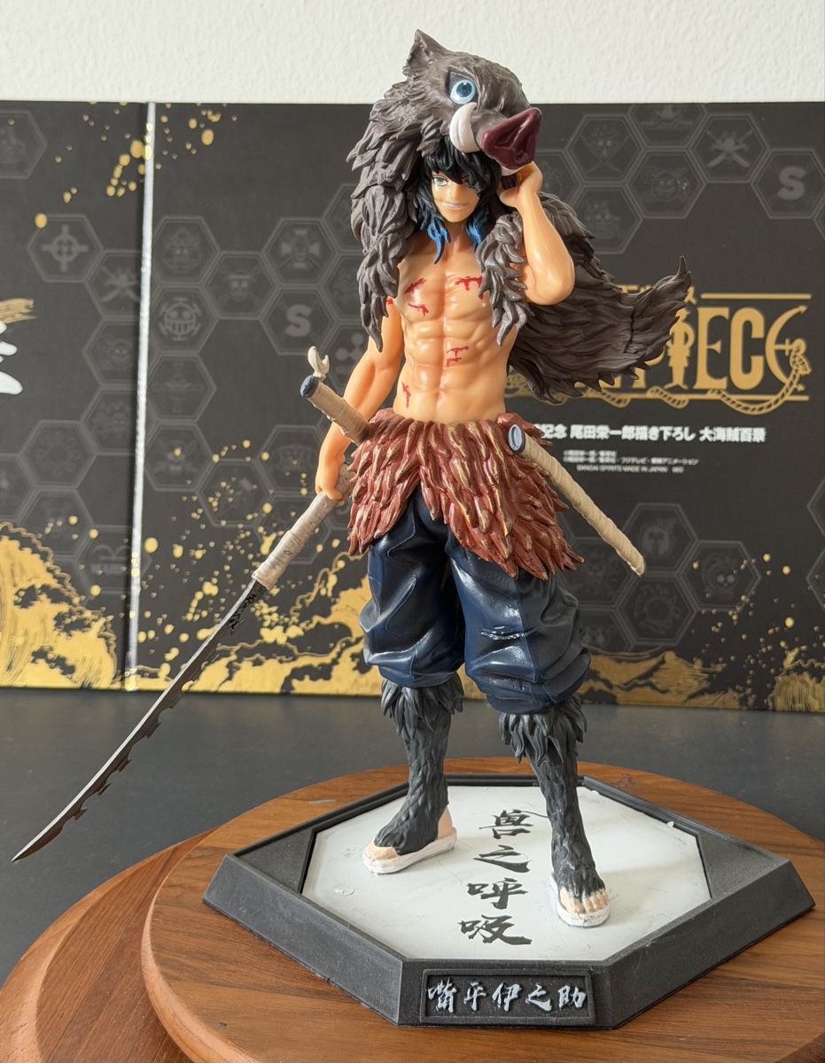 Statuette: Demon Slayer Inosuke Action Figure – Usato da S. Pietro venduto da pap_nd2w