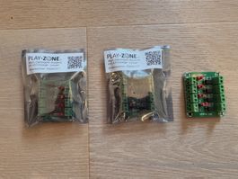 3x 4-Kanal Optokoppler-Module (817), Play-Zone, 2x OVP