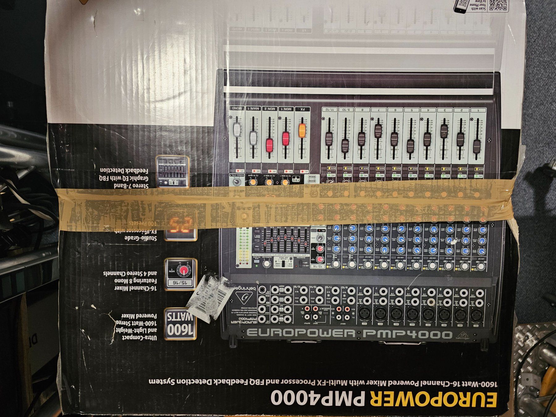 Behringer Console di mixaggio: Europower mixer PMP 4000 – Usato da Dürnten venduto da Anbra1 2