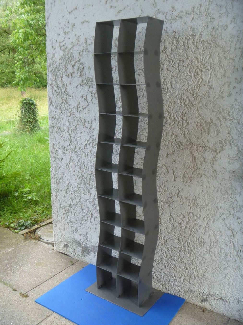 Scaffali: Designer CD Gestell CD Rack – Usato da Rüti ZH venduto da baumchen 1