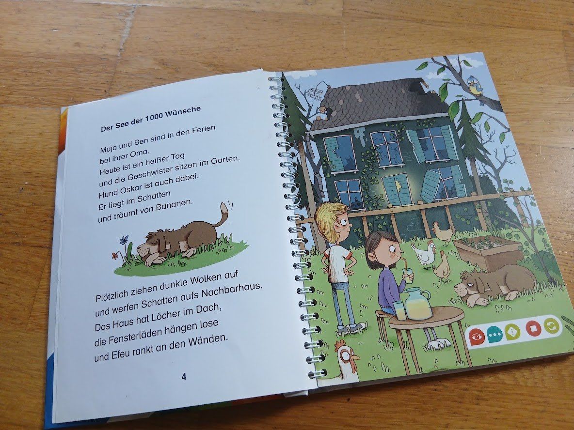 Libri: Tip Toi Buch Lese-Lausch Abenteuer – Usato da Dübendorf venduto da Fip05 2