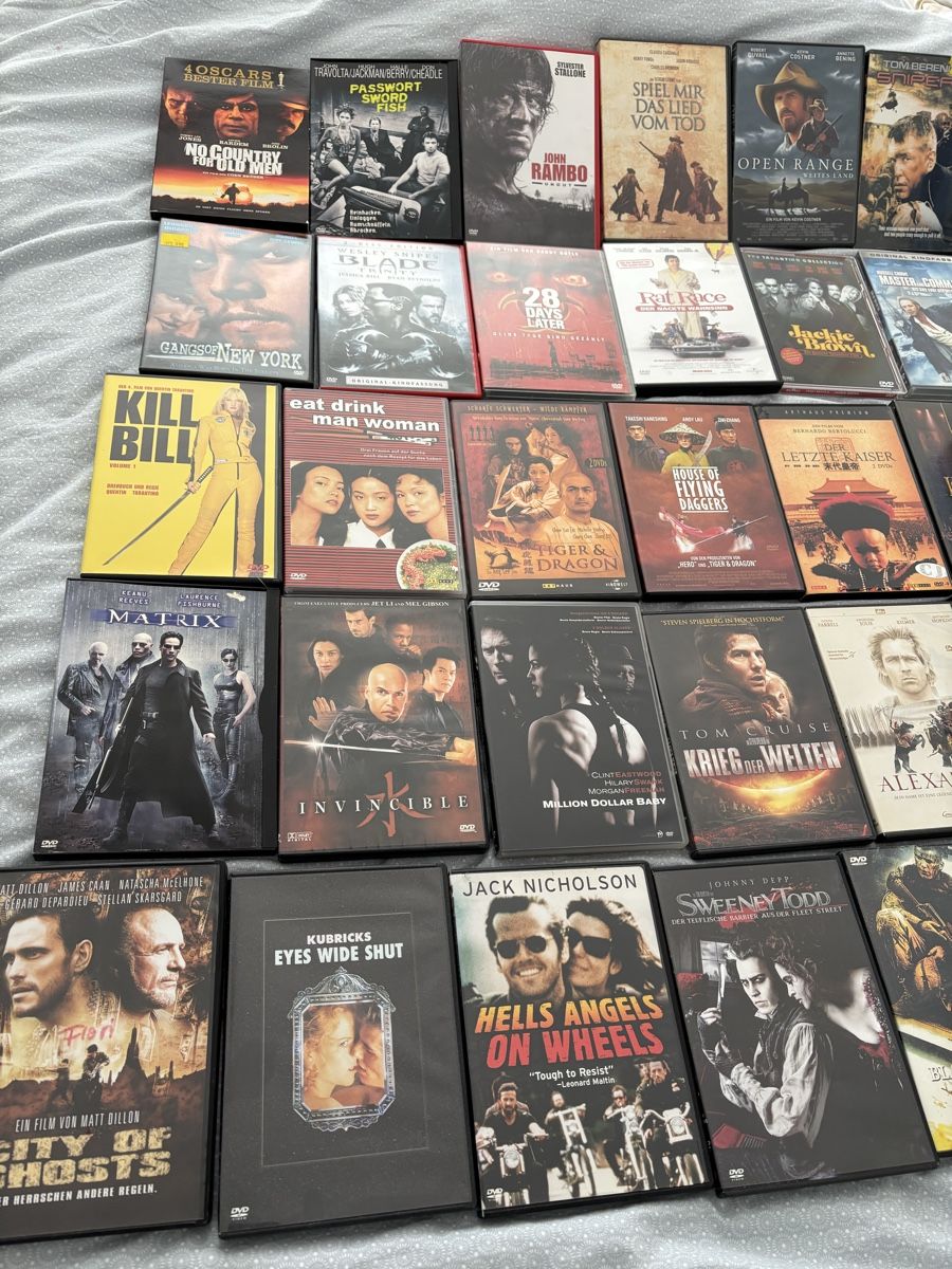 Tutti i DVDs: DVD-Sammlung: Filmklassiker! – Usato da Rüti ZH venduto da Crystal_Bloom 3