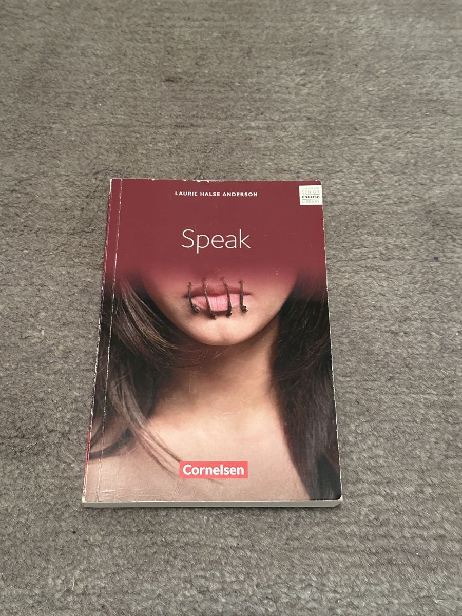 Libri: Laurie Halse Anderson - Speak – Usato da Ellikon a d Thur venduto da anja_herbi