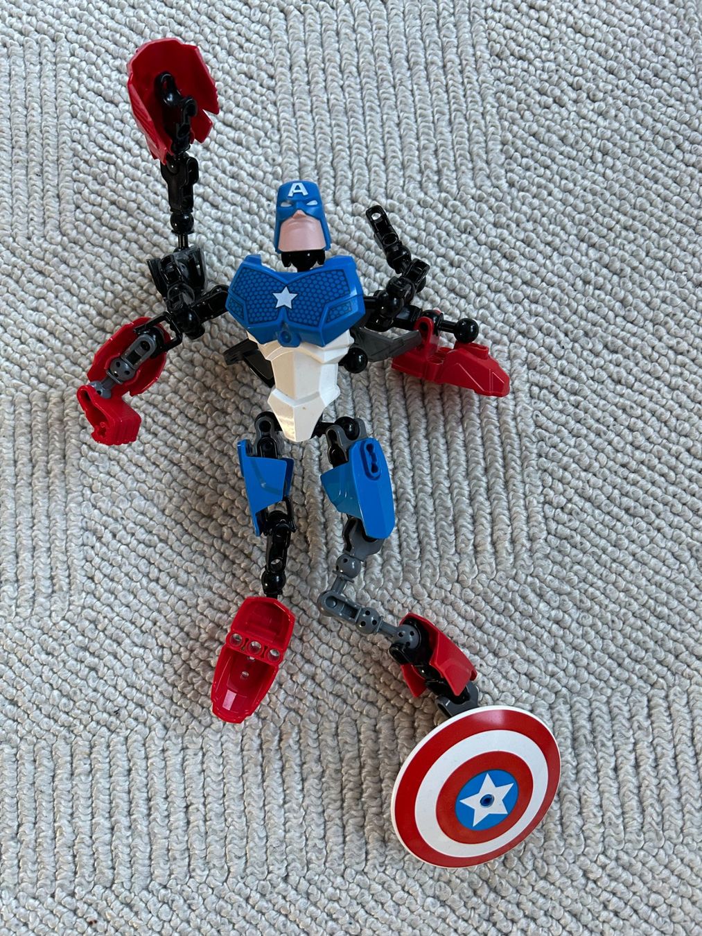 Lego Giocattoli: Lego Marvel Superheroes Captain America 4597 – Usato da Wilen b. Wollerau venduto da Posmind 1