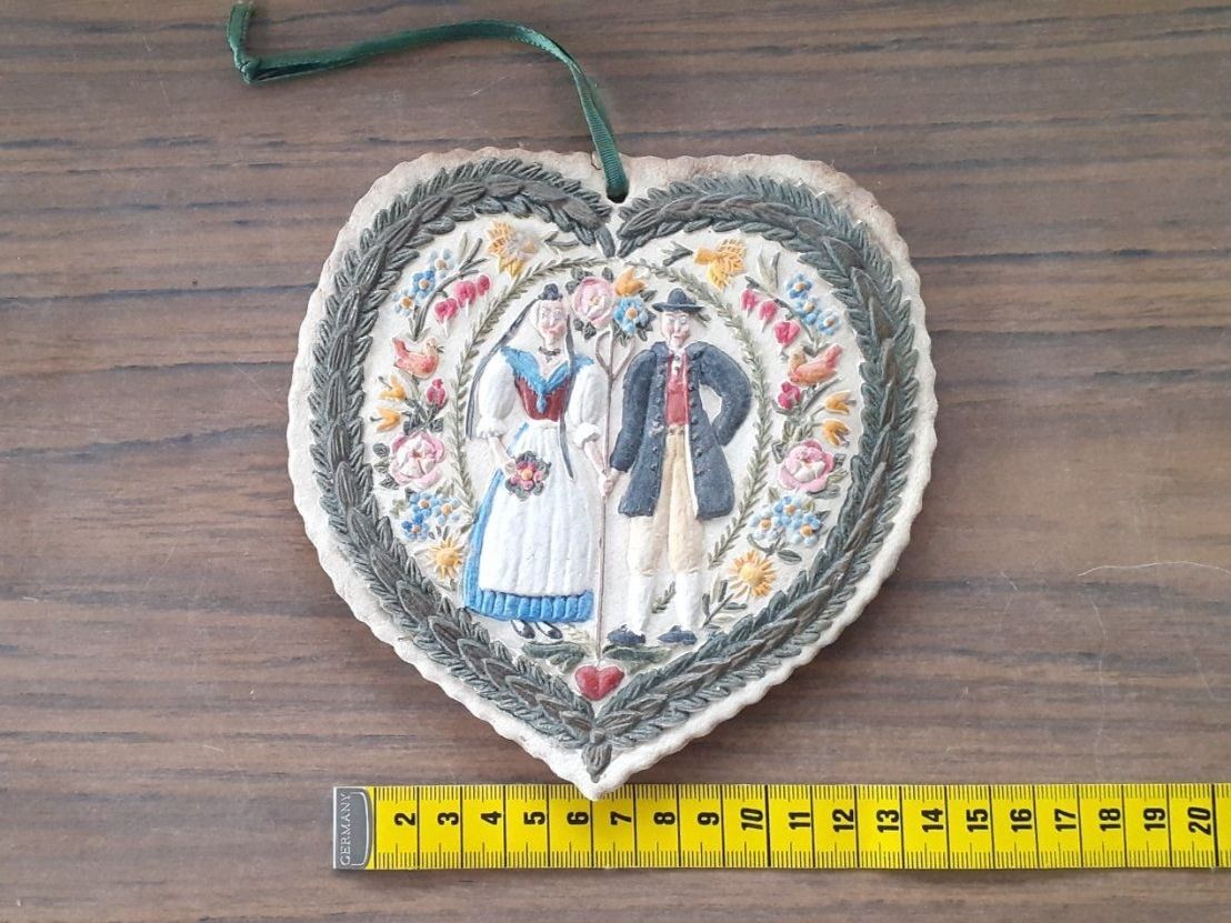Tutte le decorazioni: Herz Salzteig Hochzeit – Usato da Mörschwil venduto da wunderkiste44 3