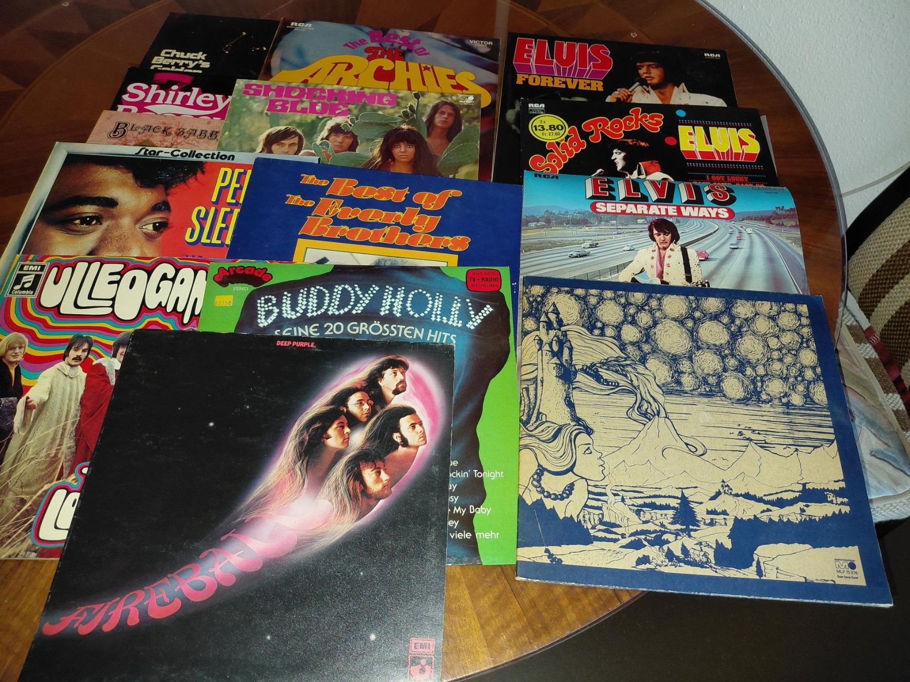 Schallplatten: Schallplatten – Gebraucht aus Winterthur von Nori2