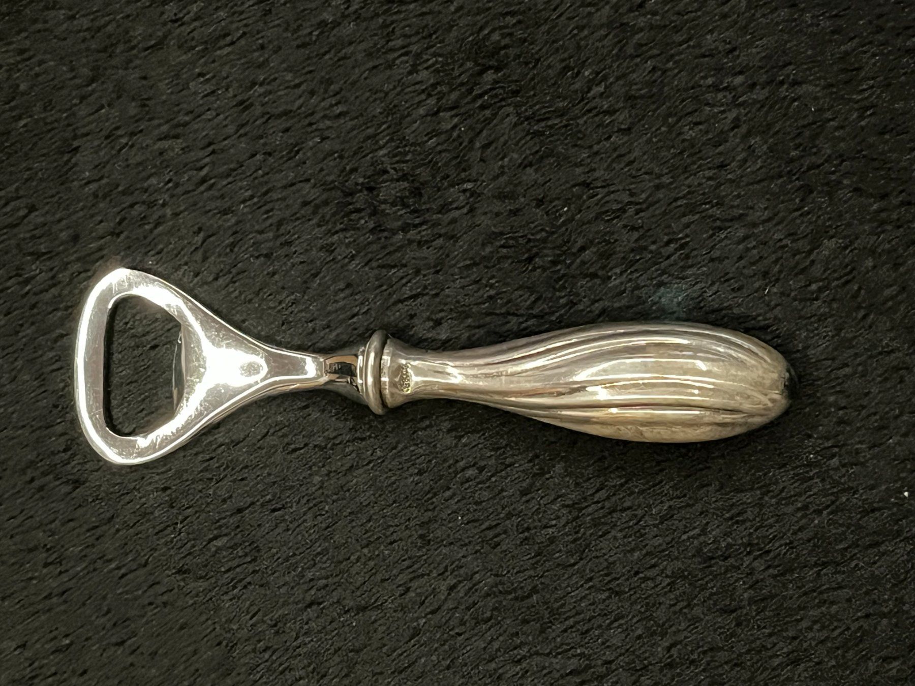 Sonstiger Bürobedarf: Flaschenöffner Silber 800 – Gebraucht aus Bettwiesen von wicking27 1