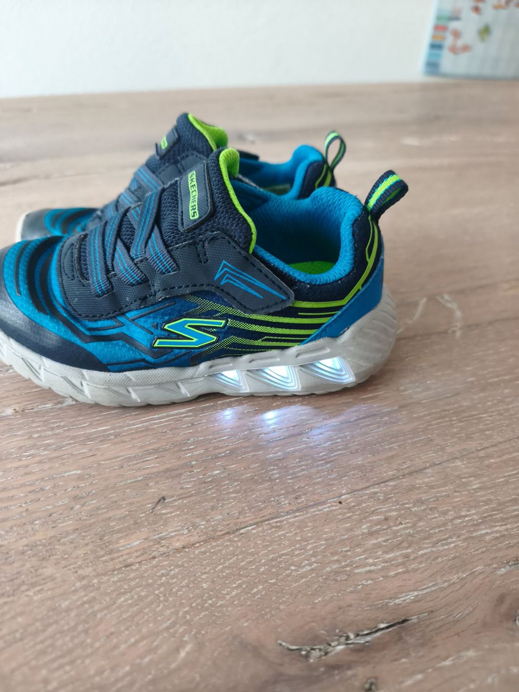 Skechers Schuhe für Jungen: Sketchers Schuhe Blau Gr. 25 – Gebraucht aus Niederwangen BE von Alexma.90 2