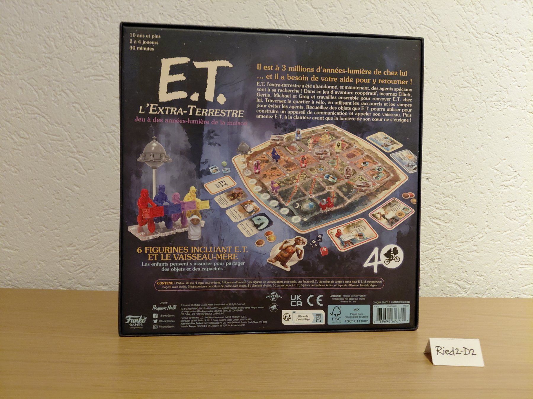 Spiele: Jeu E.T. l'Extra-Terrestre. Neuf – Neu (gemäss Beschreibung) aus La Chaux-de-Fonds von Ried2-D2 1
