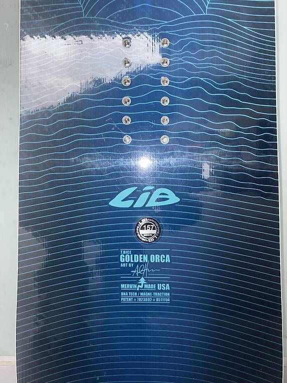 Board: Lib Tech Golden Orca 157cm Snowboard – Nuovo e nell'imballaggio originale da Gstaad venduto da Pure_Snowboarding 2