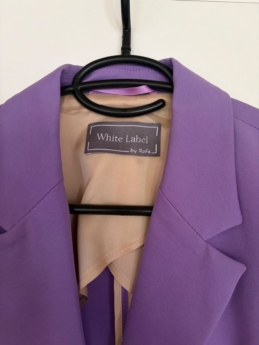 Giacche: Damenblazer Gr. 38 Lila White Label, neu – Nuovo (secondo la descrizione) da Wädenswil venduto da Iana32 1