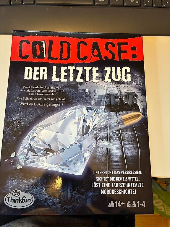 Giochi: Cold Case der letzte Zug - Krimi Spiel – Usato da Zürich venduto da MaryLiine