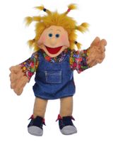 Handpuppe Isabella (Living Puppets W709)