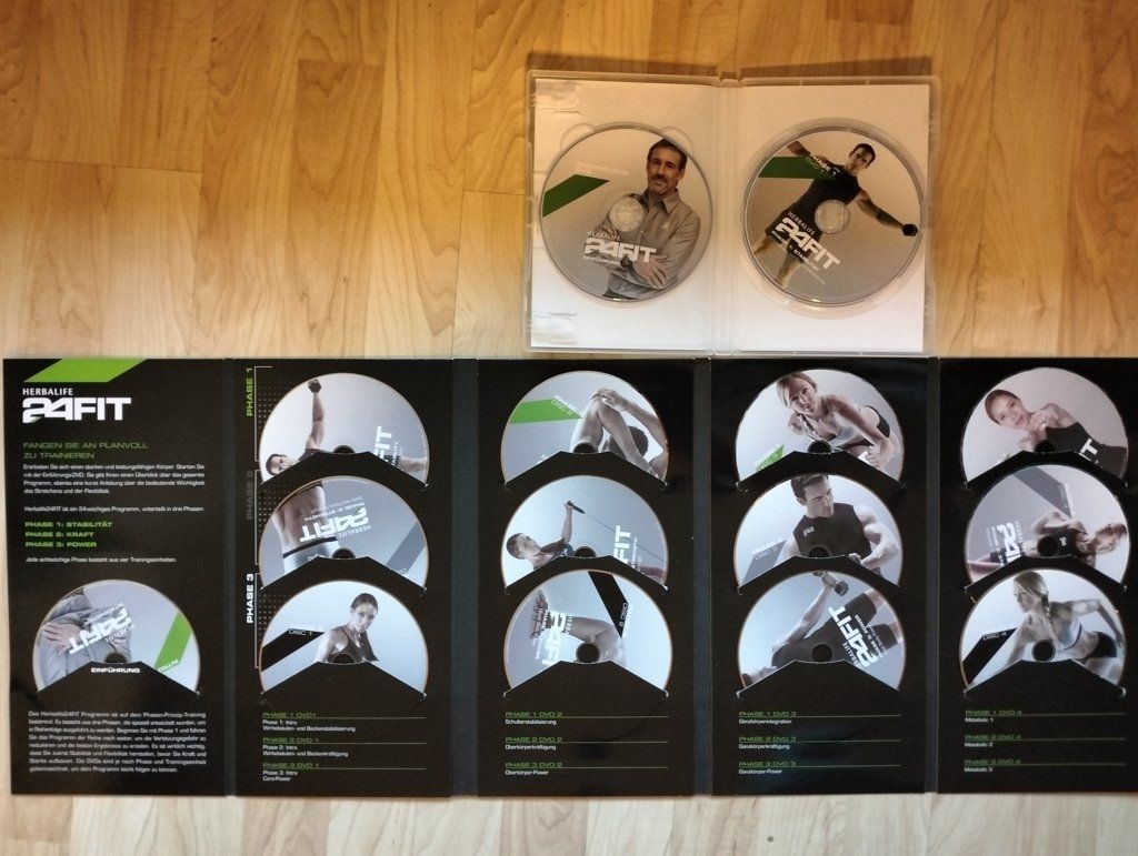 Tutti i DVDs: Fitnessprogramm / workout – Usato da Worb venduto da s4321m 1