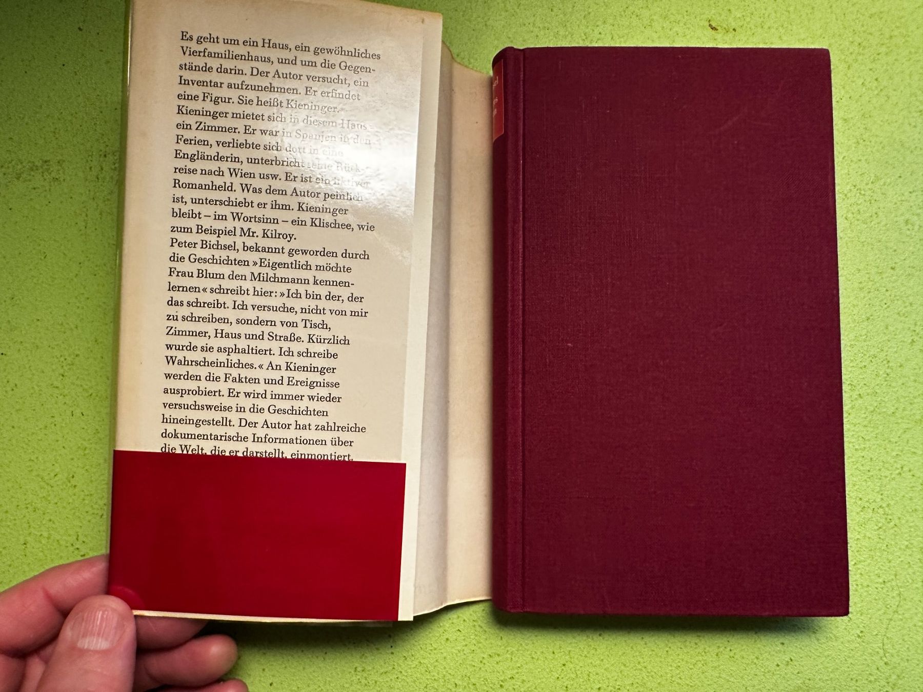 Libri: Peter Bichsel: Die Jahreszeiten. – Usato da Zürich venduto da allp 1