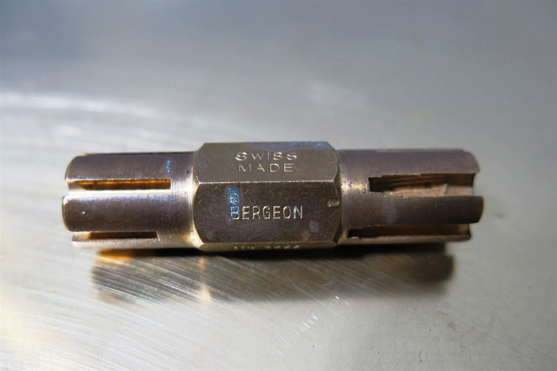 Bergeon Tutti gli attrezzi: Bergeon 2277 Feilhilfe Armbänder,  Z – Usato da Laufenburg venduto da Sirluger 3