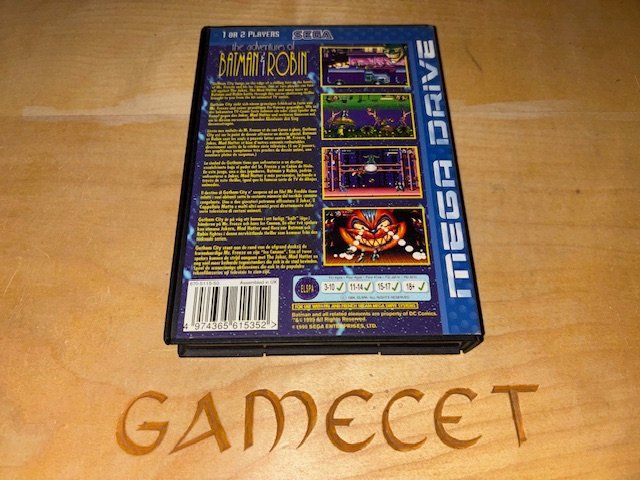 Sega Giochi: Batman and Robin Sega Mega Drive – Usato da Steinach venduto da Gamecet 2