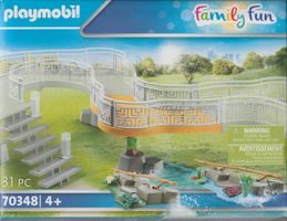 PLAYMOBIL FAMILY FUN 70348 PIATTAFORMA ESTENSIONE GRANDE ZOO