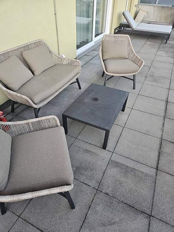 Divani: Gartenlounge Tonya Möbel Schubiger
Tonya – Nuovo (secondo la descrizione) da Gerlafingen venduto da bor_kr6x