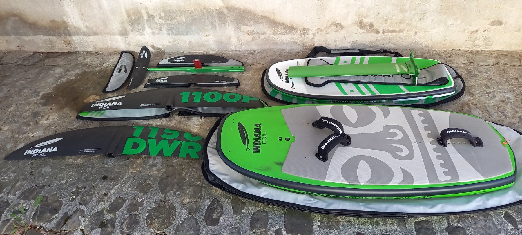 Tavole da surf e di nuoto: INDIANA Pumpfoil  /  Wingfoil Packet – Usato da Thun venduto da tet_w77t