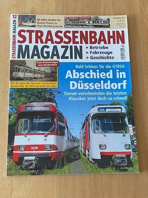 Zeitschriften & Magazine: STRASSENBAHN MAGAZINE 2017,  Deutschland – Gebraucht aus Meilen von jon_7mkz 6