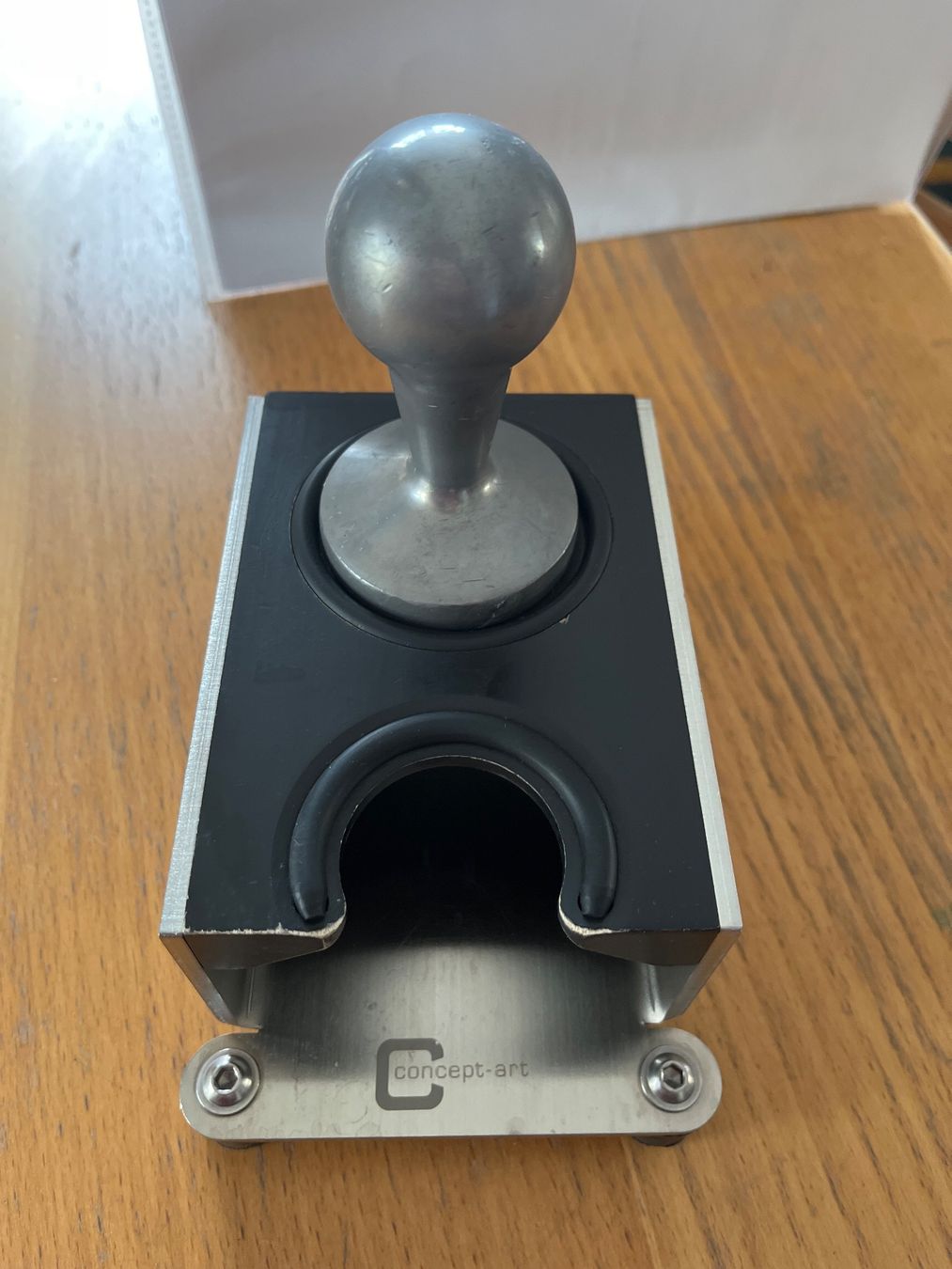 Macchine per caffè & Macchine per espresso: Tamperstation von concept-art – Usato da Schötz venduto da nat_pzx7