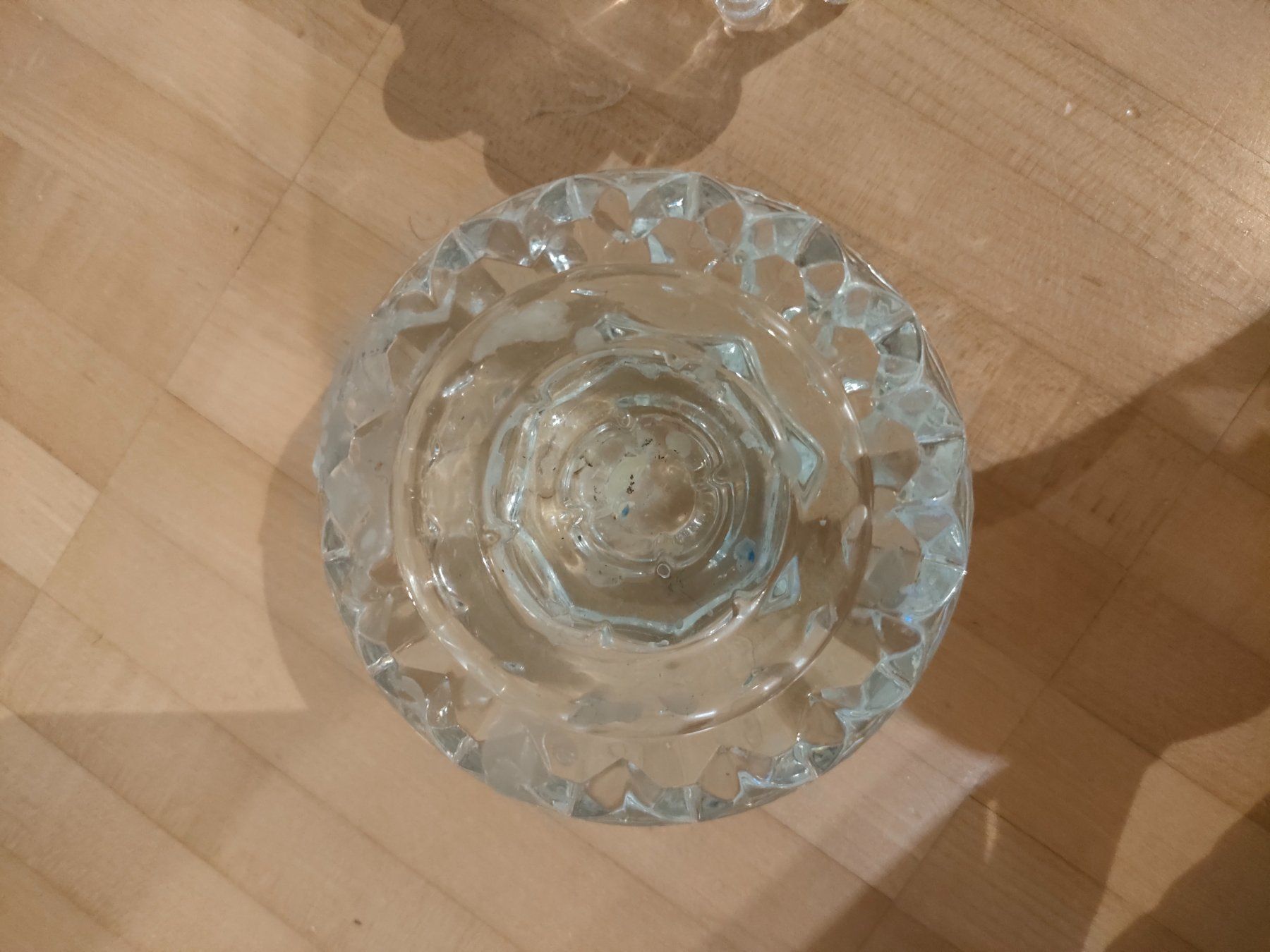 Portacandele: Kerzenhalter - Glas - 2 Stk – Usato da Wiesendangen venduto da s_er 4