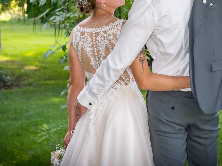 Vestiti: Hochzeitskleid/ Brautkleid – Usato da Schleinikon venduto da Kruemelmonster96 1
