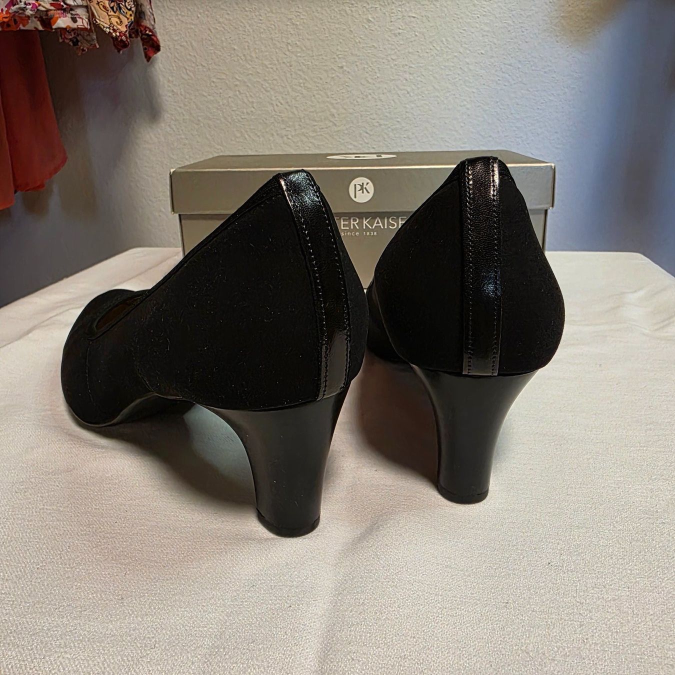 Kaiser Damenschuhe: Peter Kaiser NANCY Schuhe, schwarz, Gr. 41, elegant, 27cm – Neu (gemäss Beschreibung) aus Wald ZH von CapLux 4