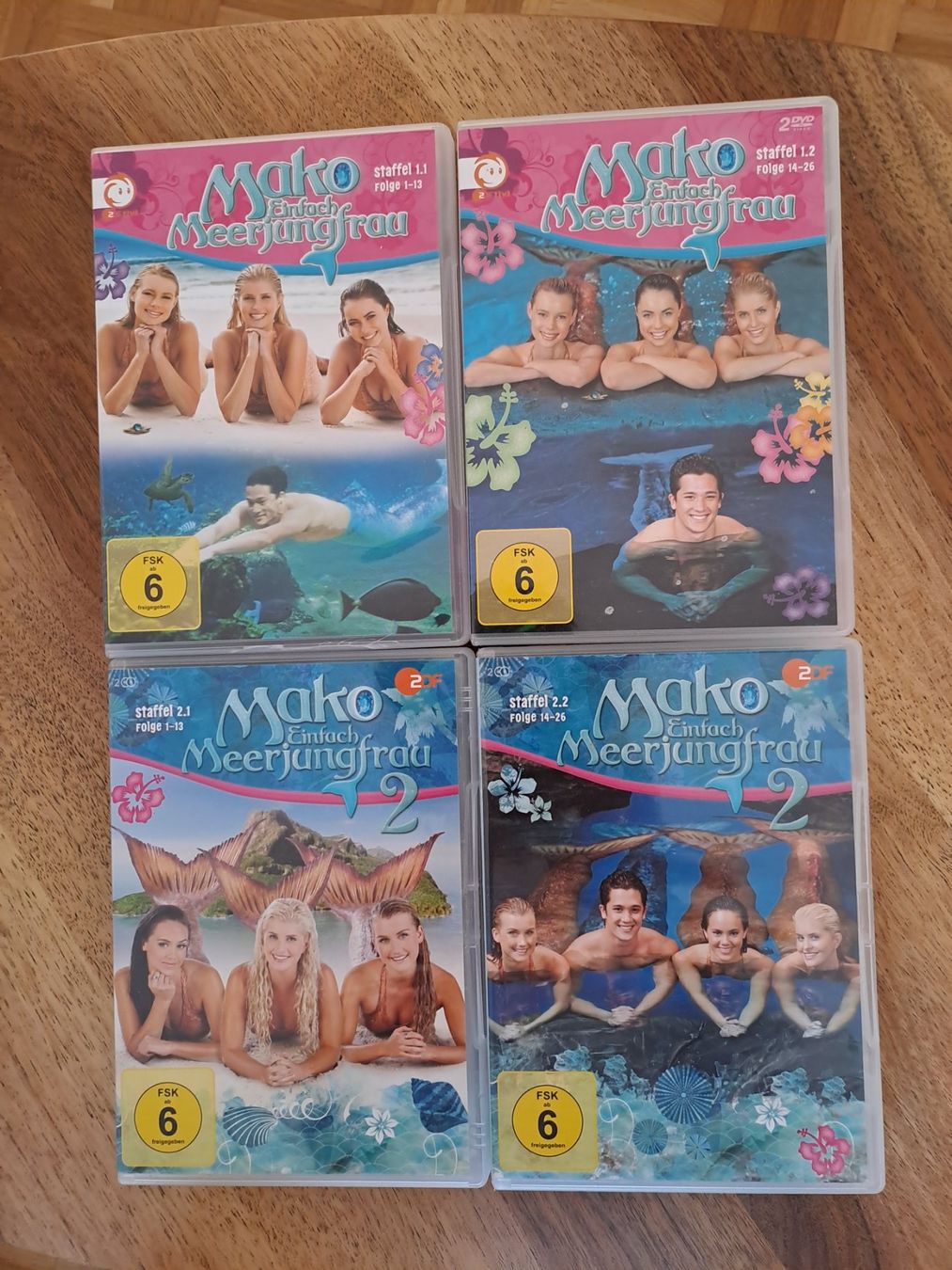 Tous les DVDs: Mako einfach Meerjungfrau – D'occasion à Richterswil par summa11